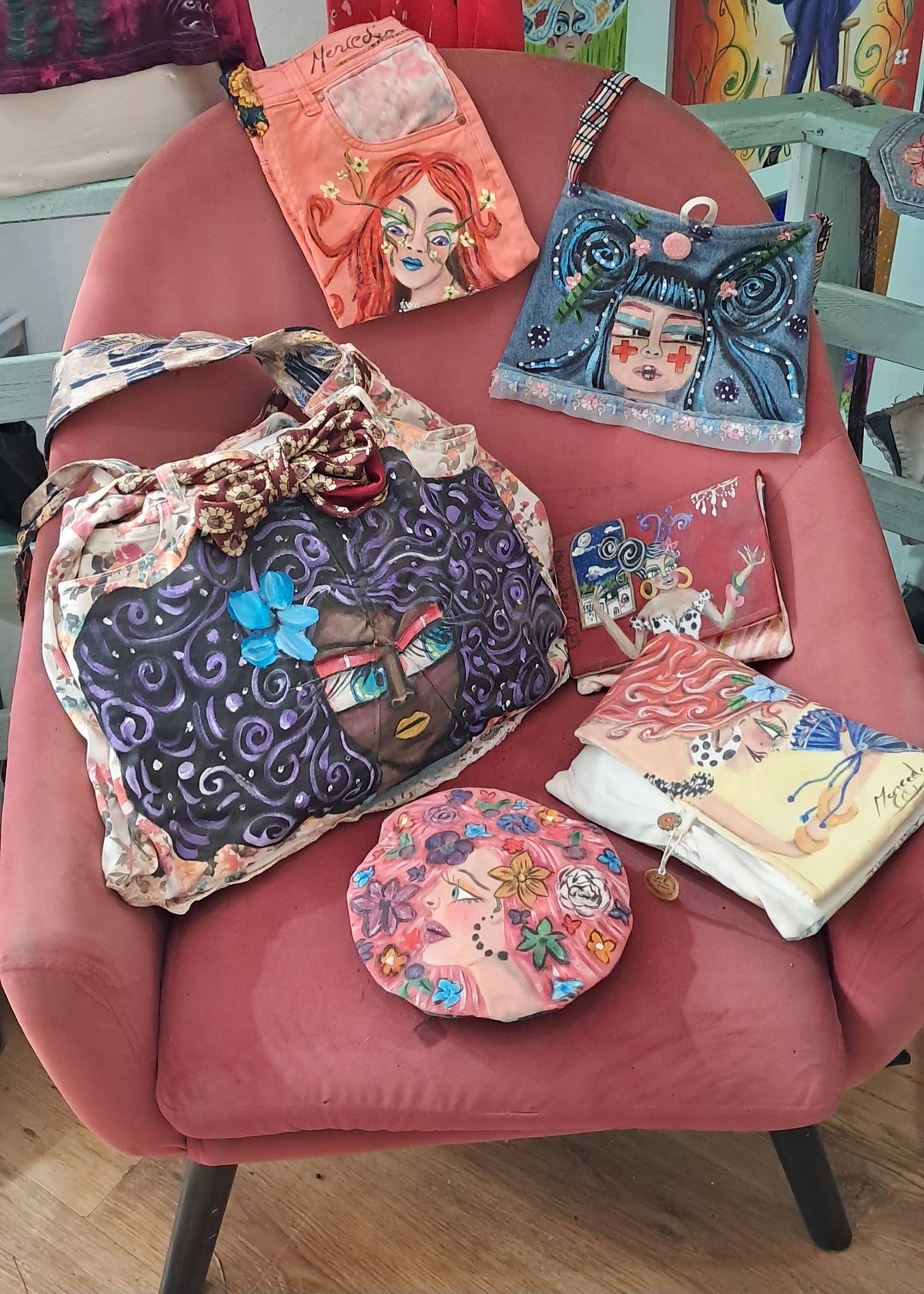 Bolsos y carreras de mujer