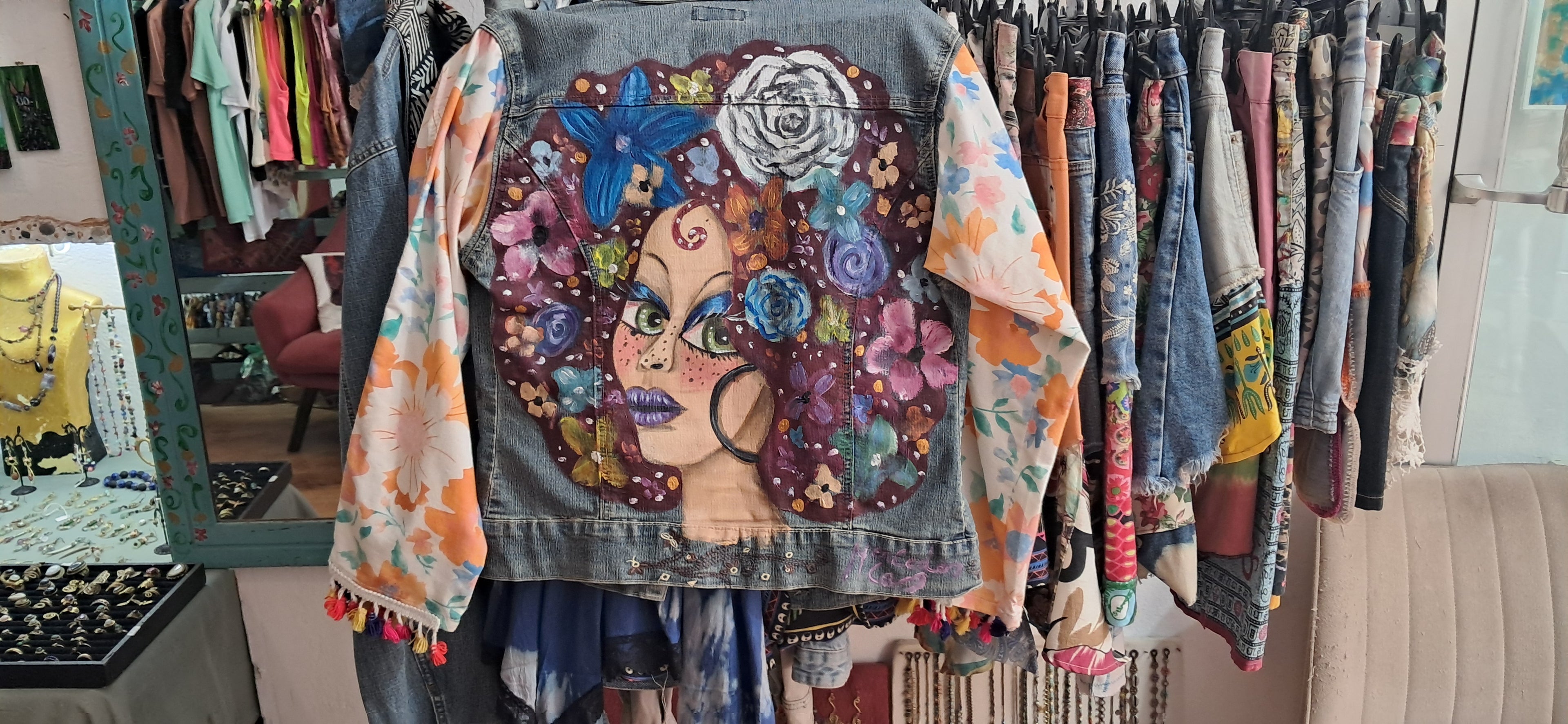 Chaquetas jeans