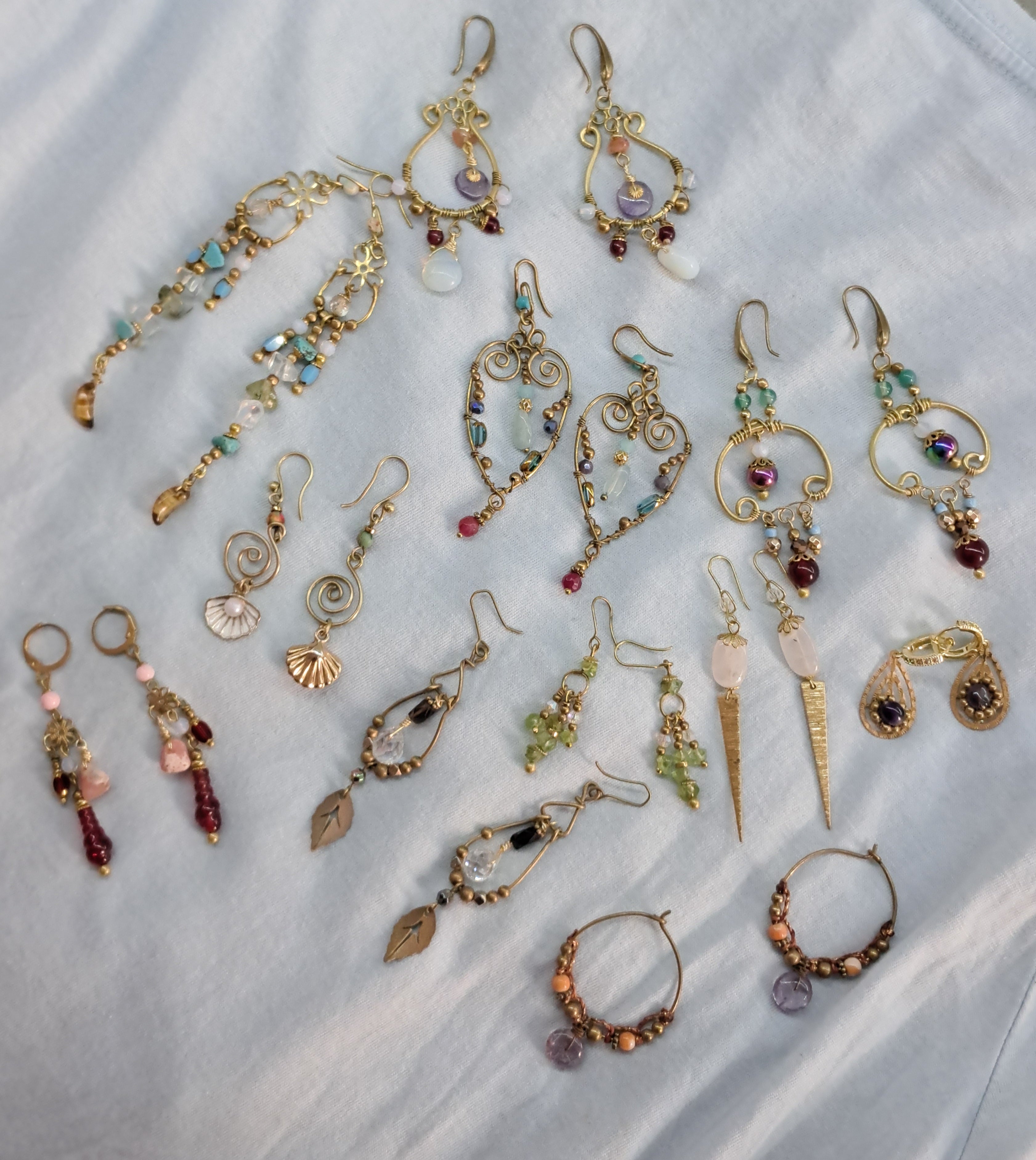 pendientes de diseño