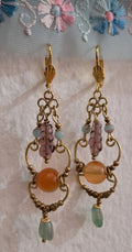 Pendientes vintage artesanales