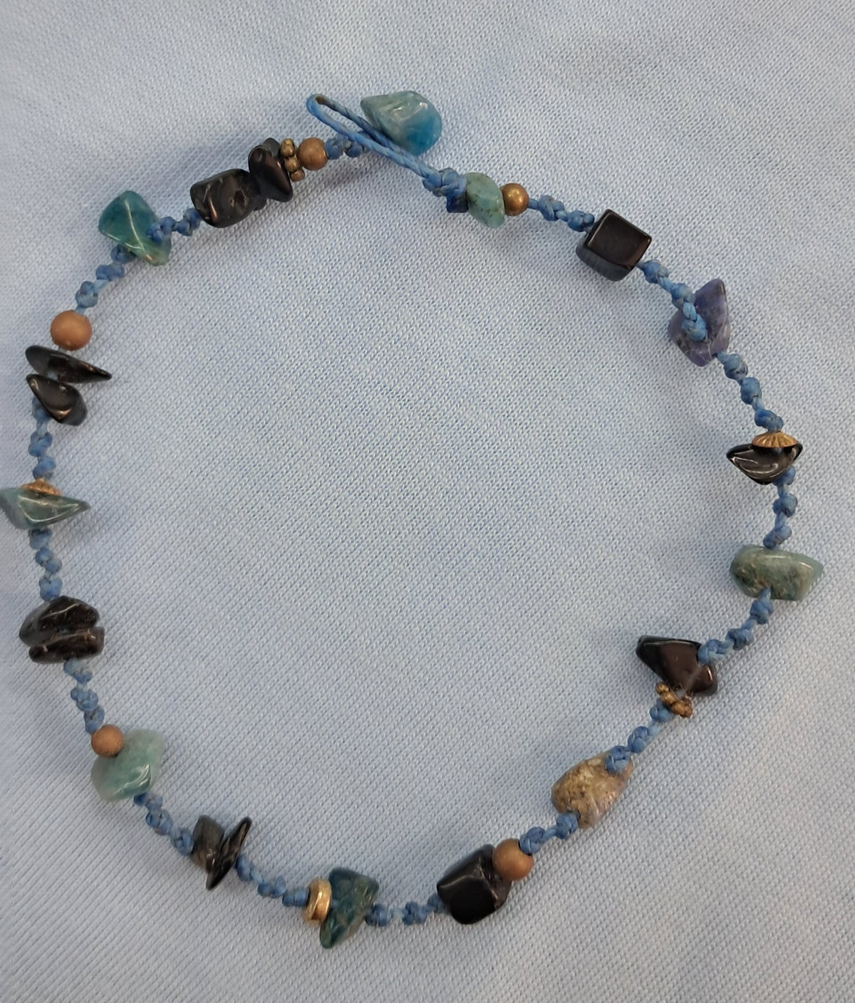 Tobillera minerales Artesanales