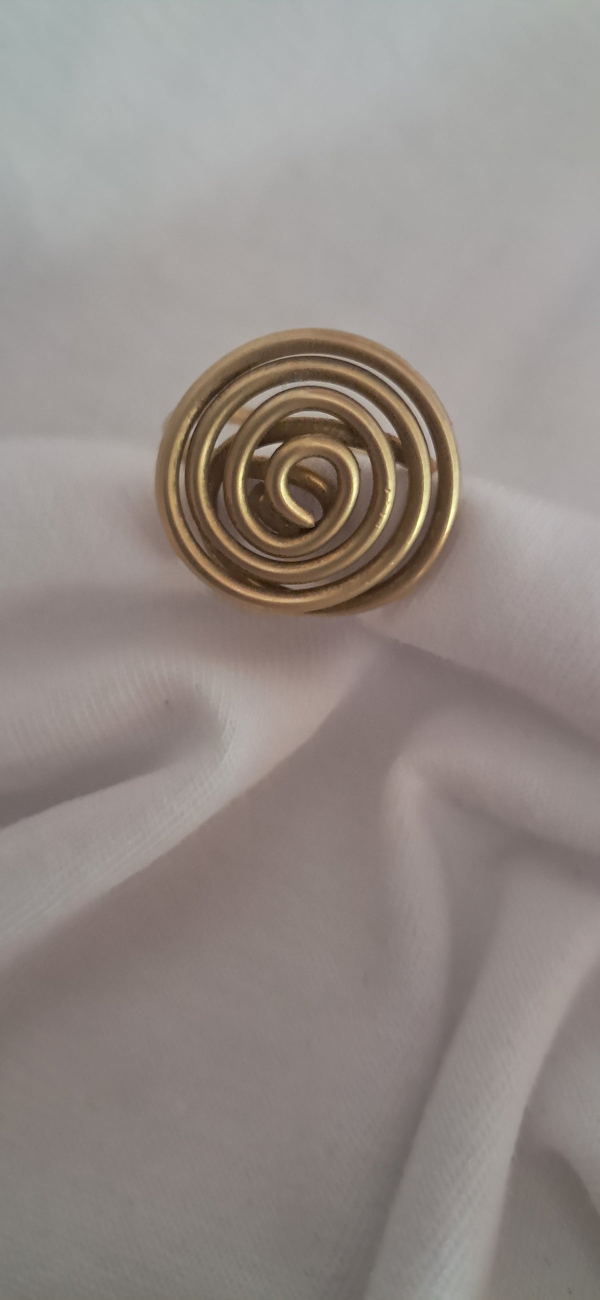 Espiral laton