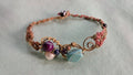 Pulsera turquesa reconstituida