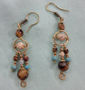 Pendientes únicos de minerales