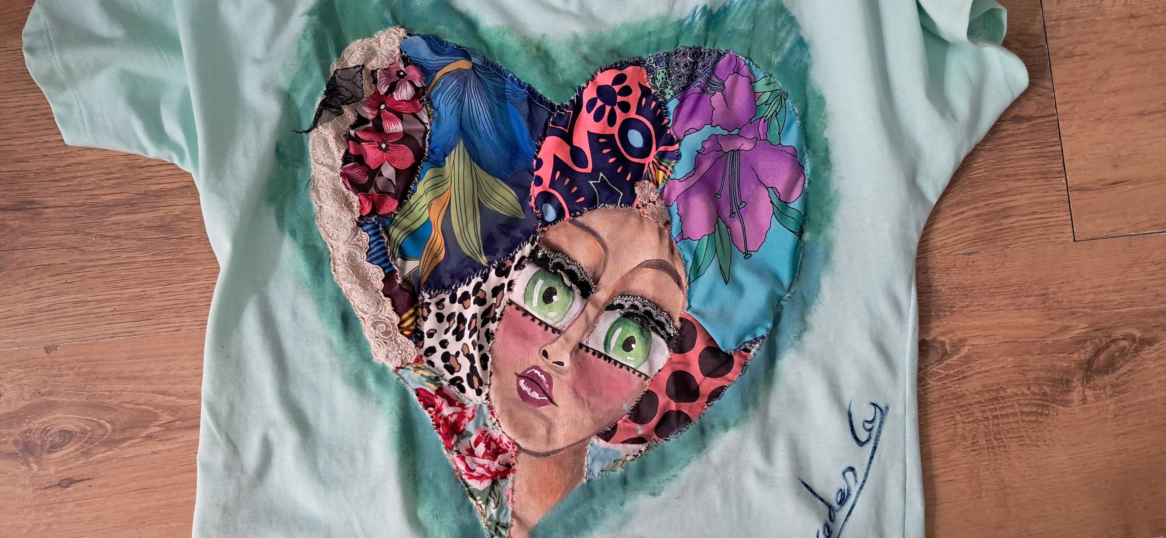 camiseta corazon