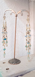 Pendientes de minerales