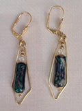 Pendientes estilo artdeco