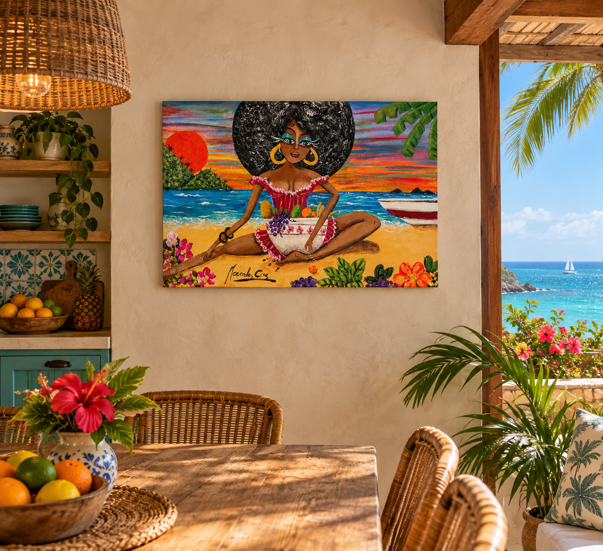 La de martinique