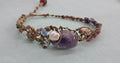 Pulsera de diseño amatista
