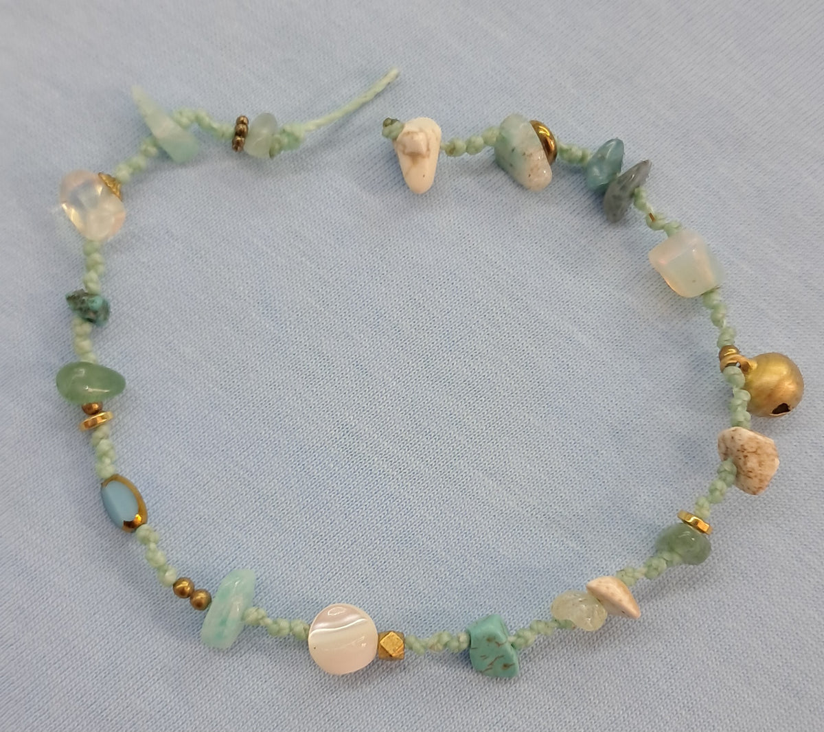 Tobillera minerales Artesanales