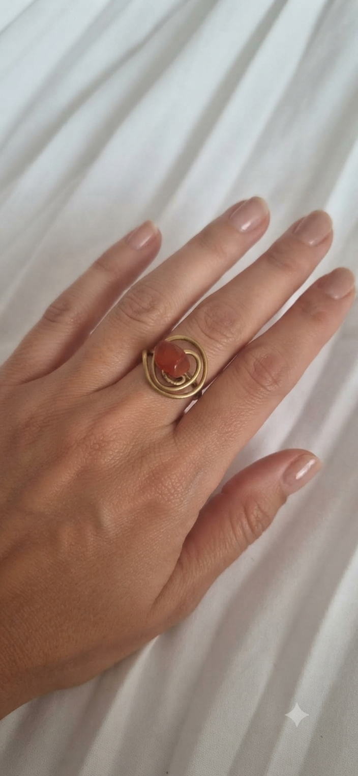 Agata en espiral