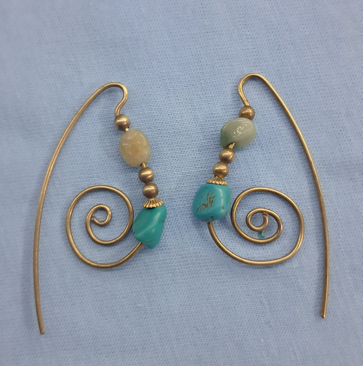 Turquesa espiral