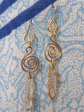 Pendientes artesanales