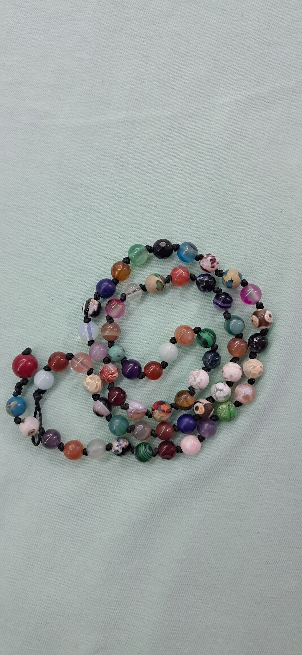 Collar bilas minerales