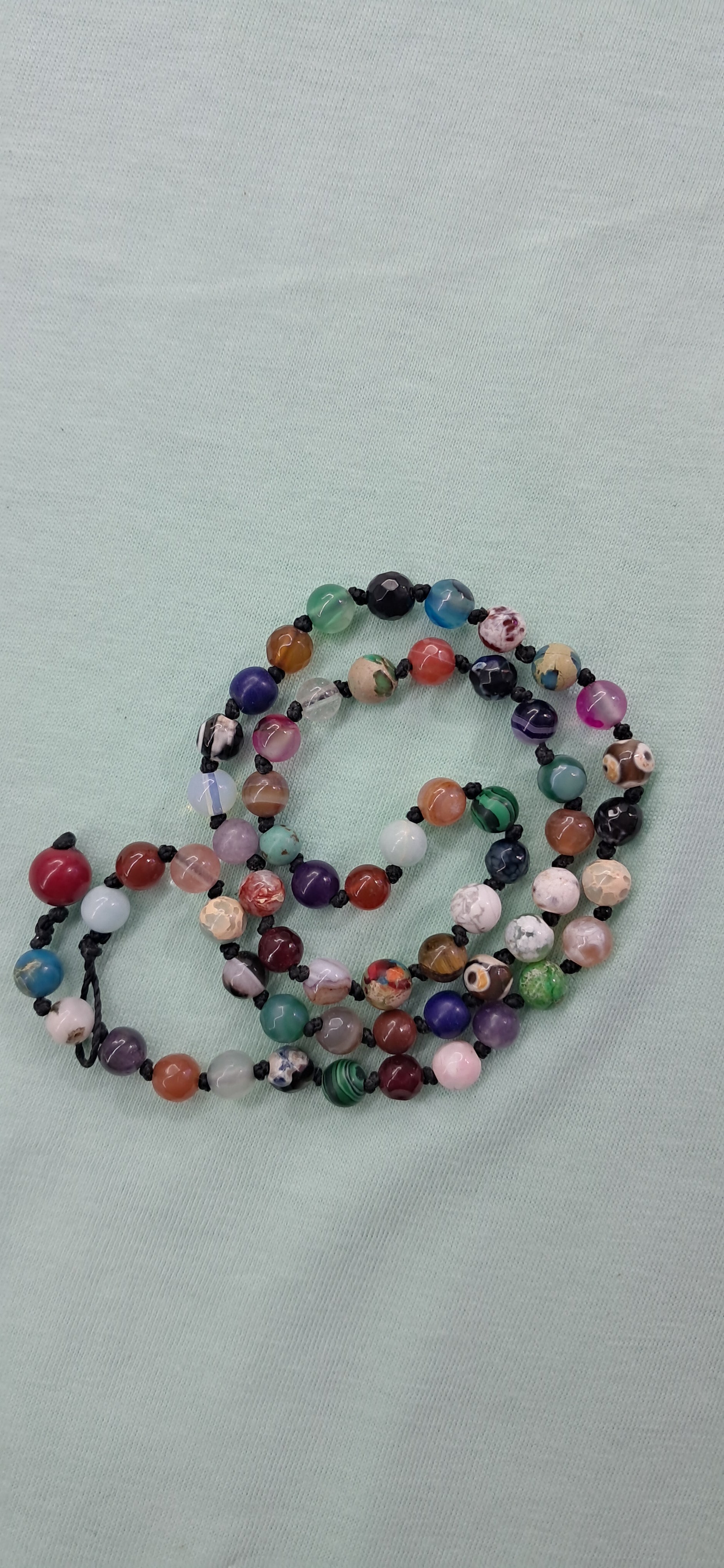 Collar bilas minerales