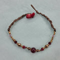 Pulsera fina de minerales