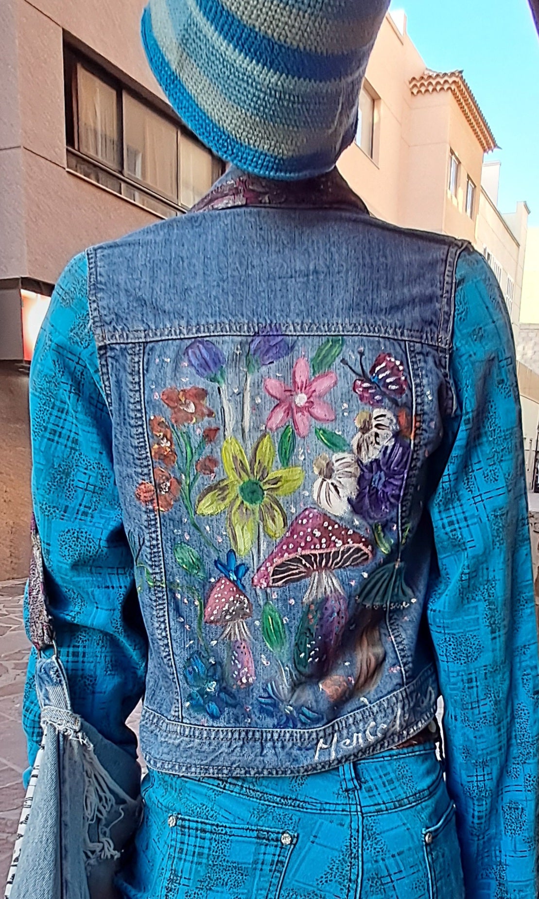Chaqueta mushrooms