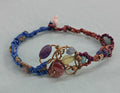 pulsera de diseño arcoiris