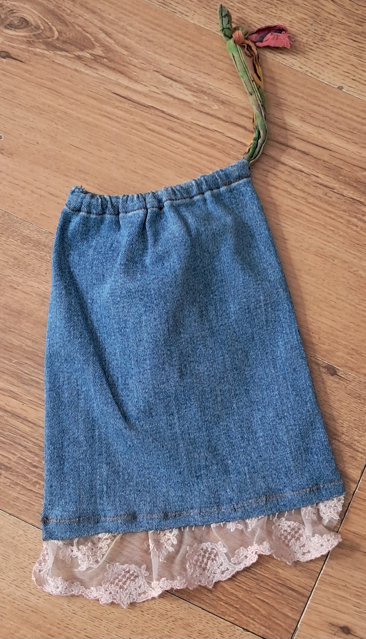 Bolsita jean