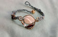 Pulsera de diseño artesanal