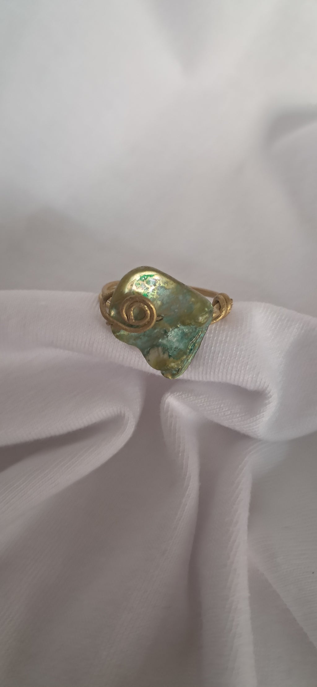 Anillo Aura Verde