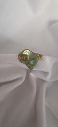 Anillo Aura Verde