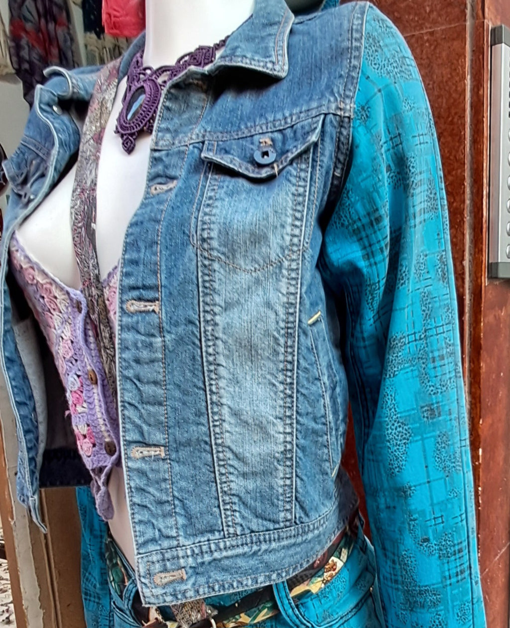 Chaqueta mushrooms