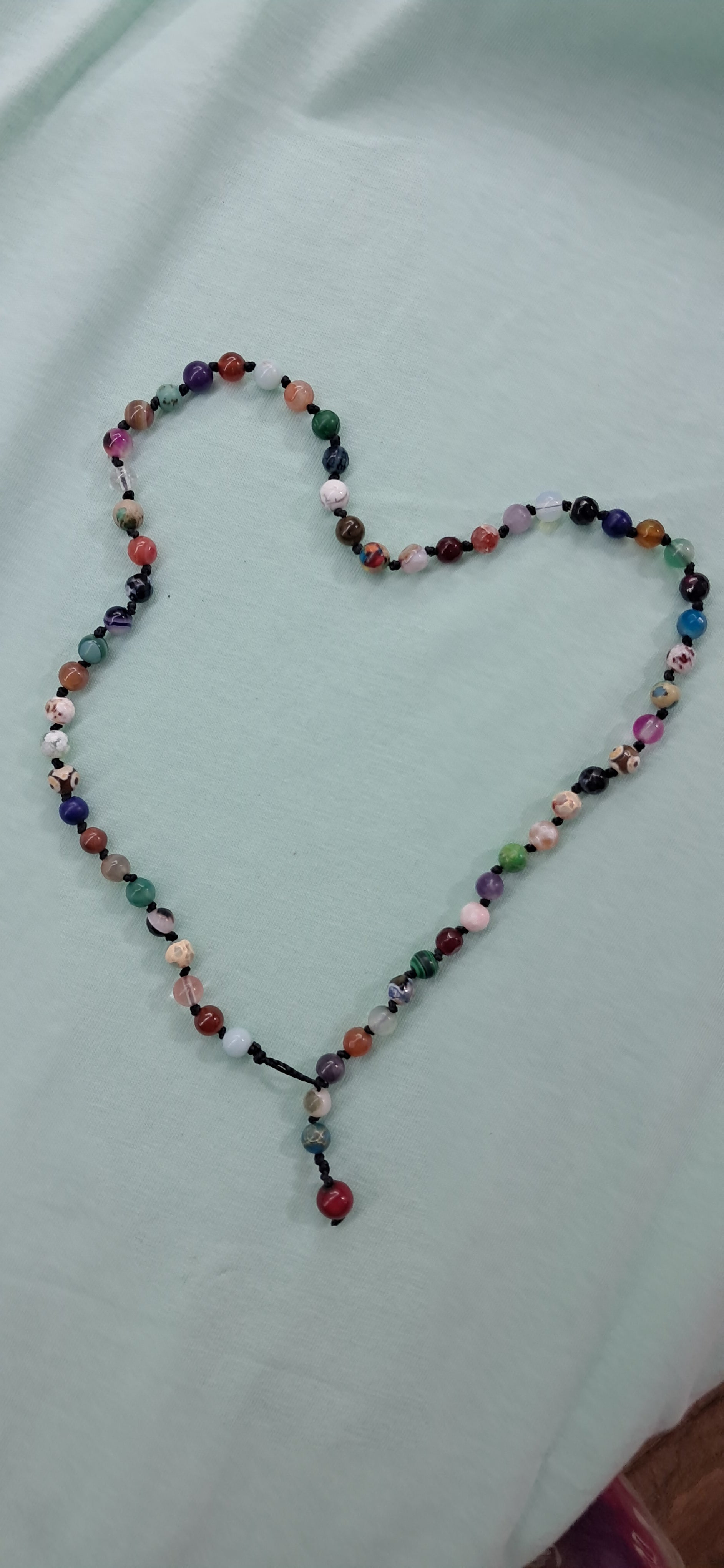 Collar bilas minerales