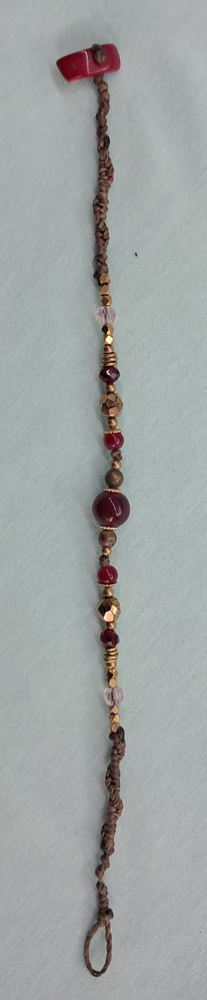 Pulsera fina de minerales