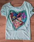 camiseta corazon