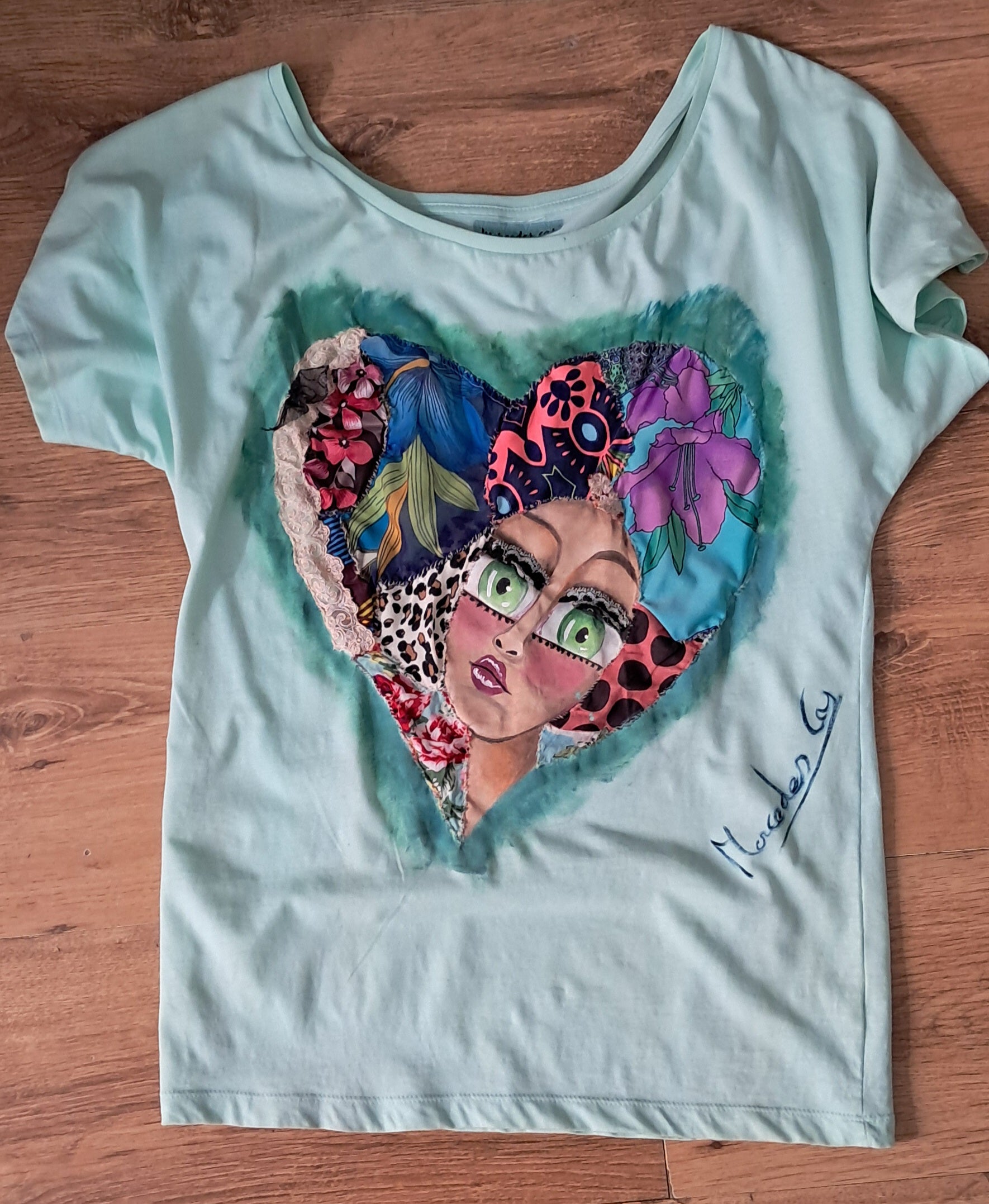 camiseta corazon
