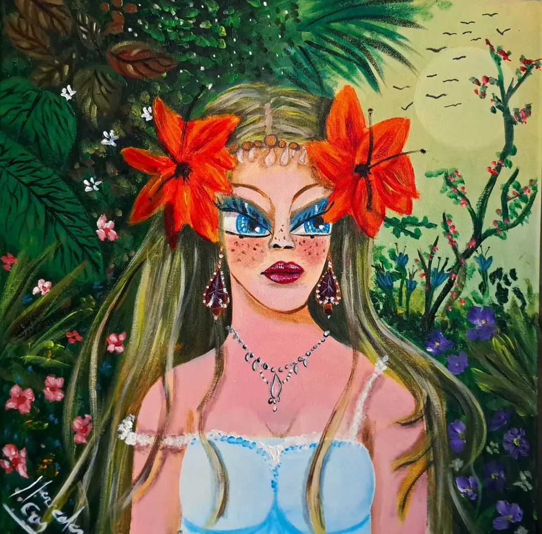 Princesa perdida del bosque