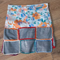 Falda jean floral