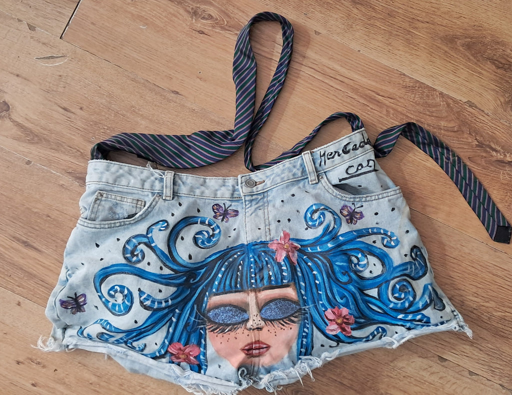 Bolso jean