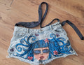 Bolso jean