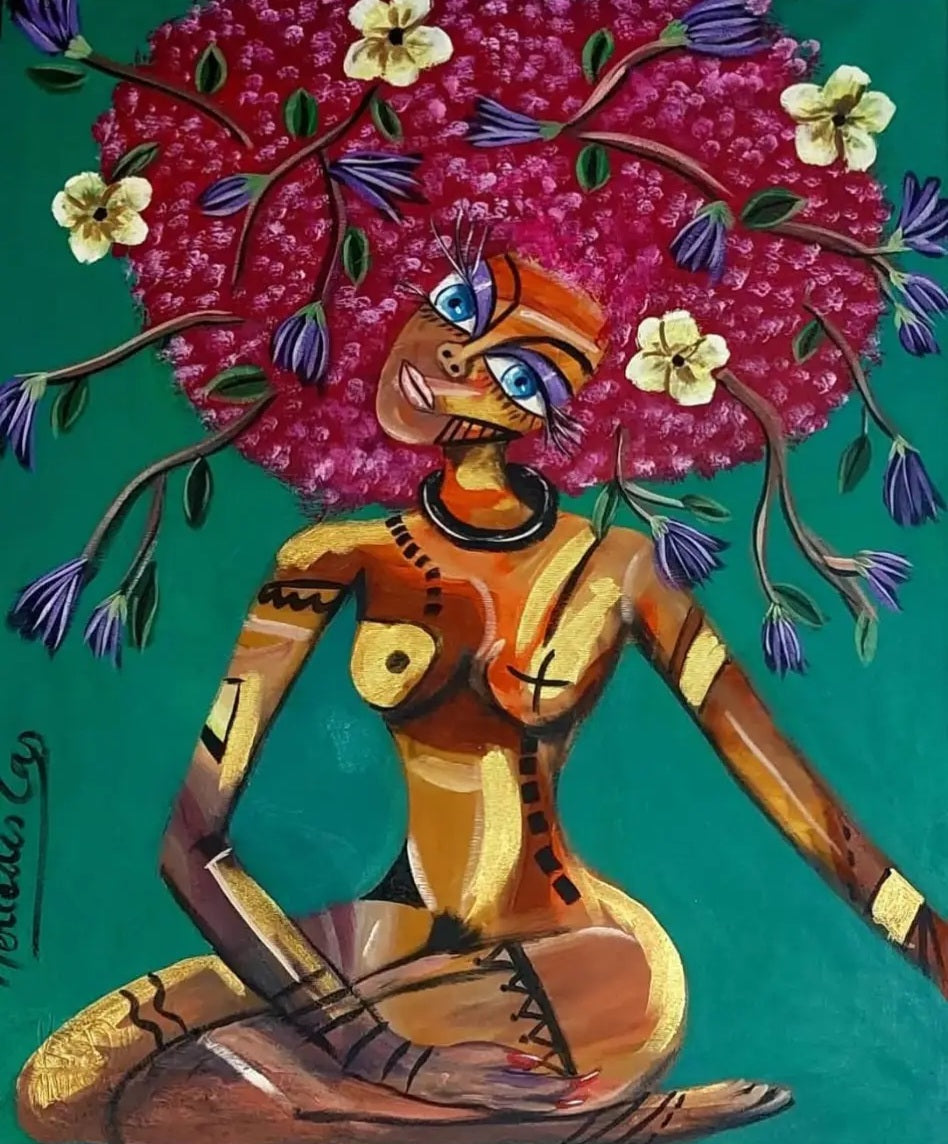 La mujer árbol