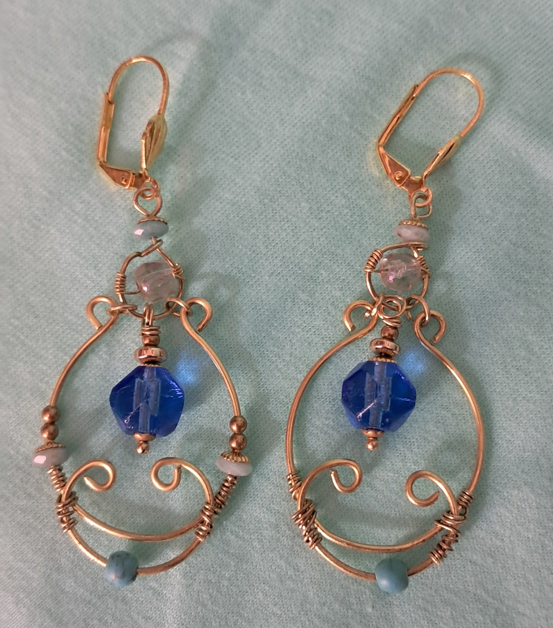 Pendientes artesanos