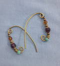 Pendientes tierra y mar