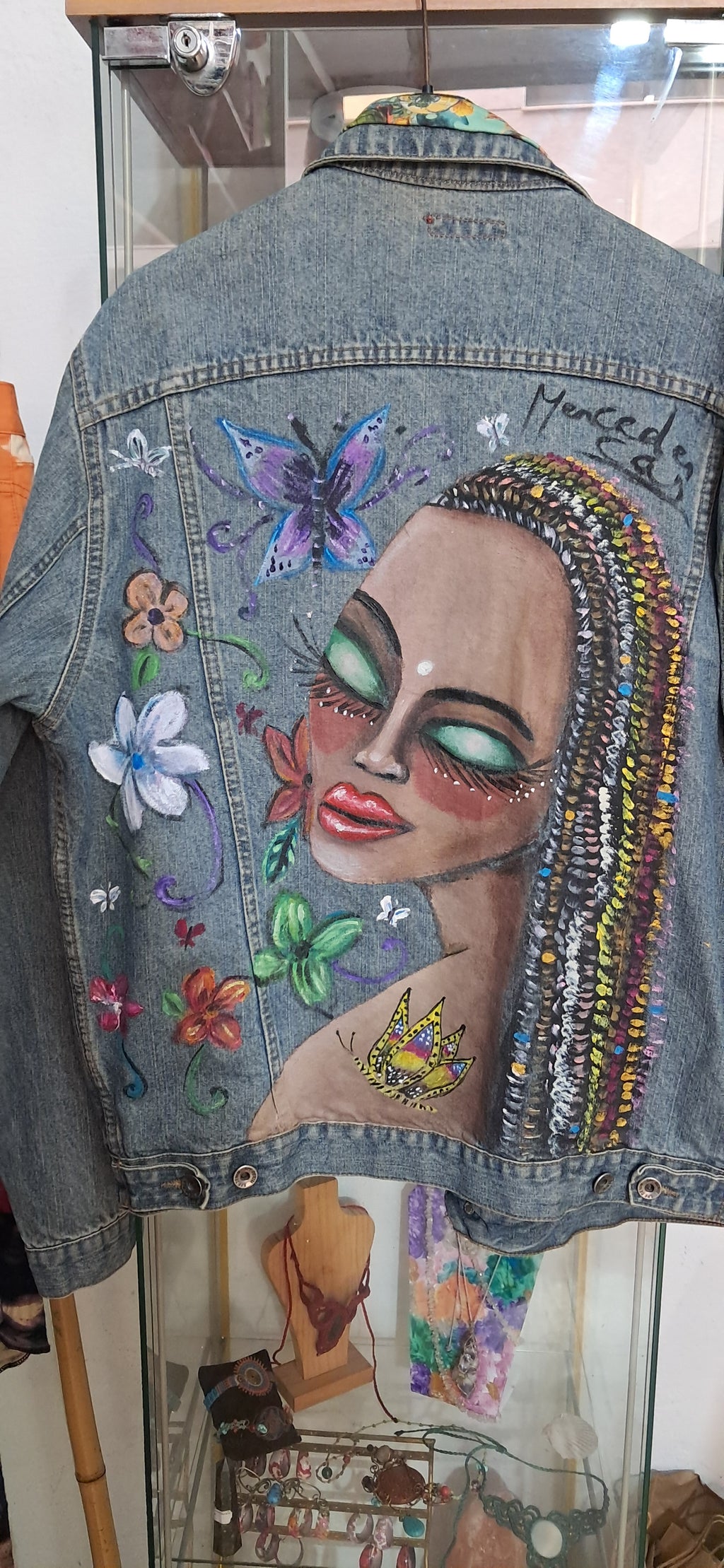 Chaqueta pintada