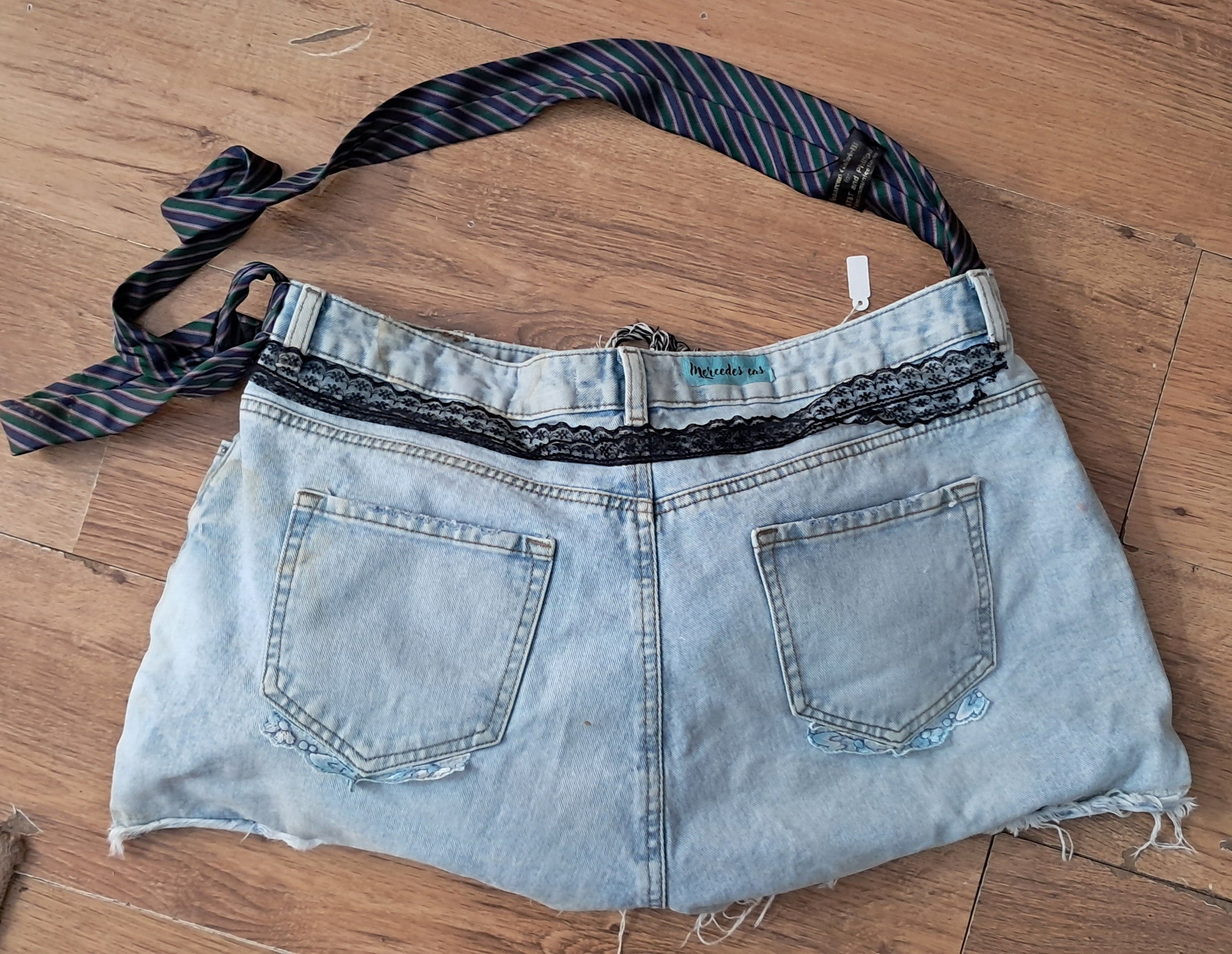 Bolso jean