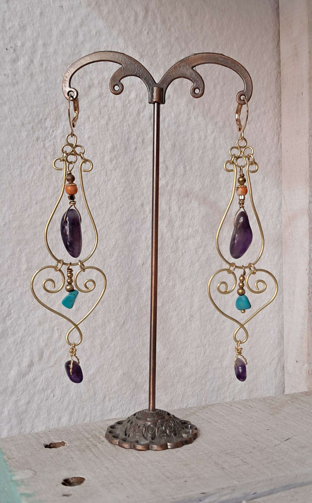 Pendientes unicos