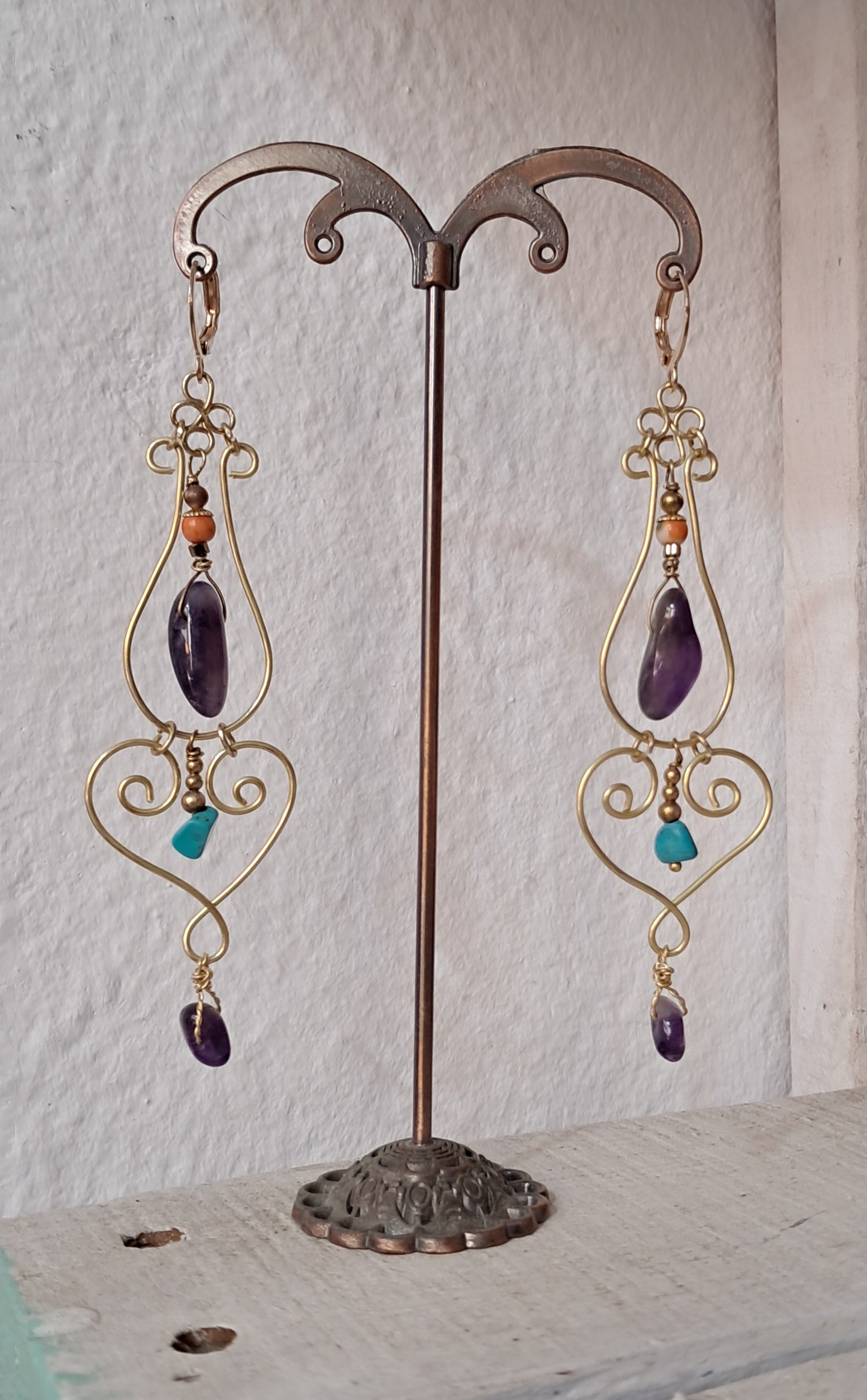 Pendientes unicos