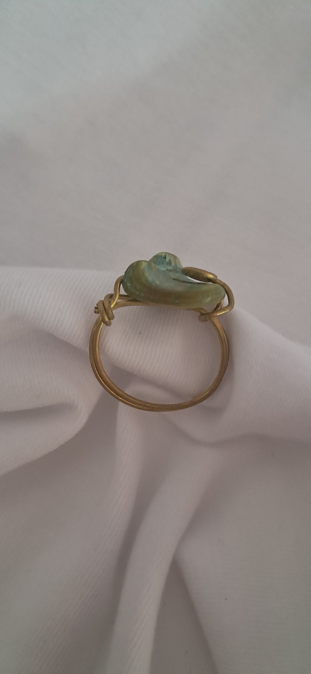 Anillo Aura Verde