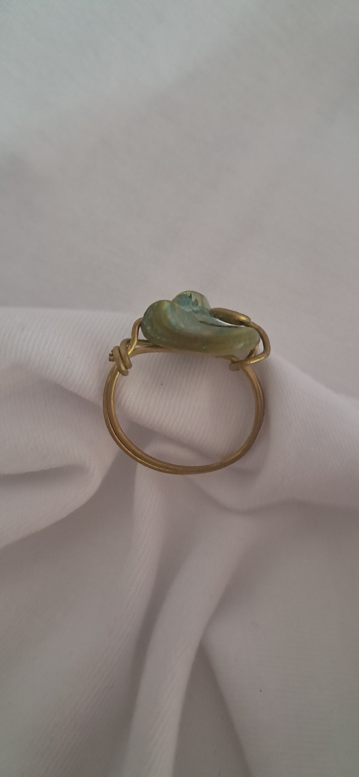 Anillo Aura Verde