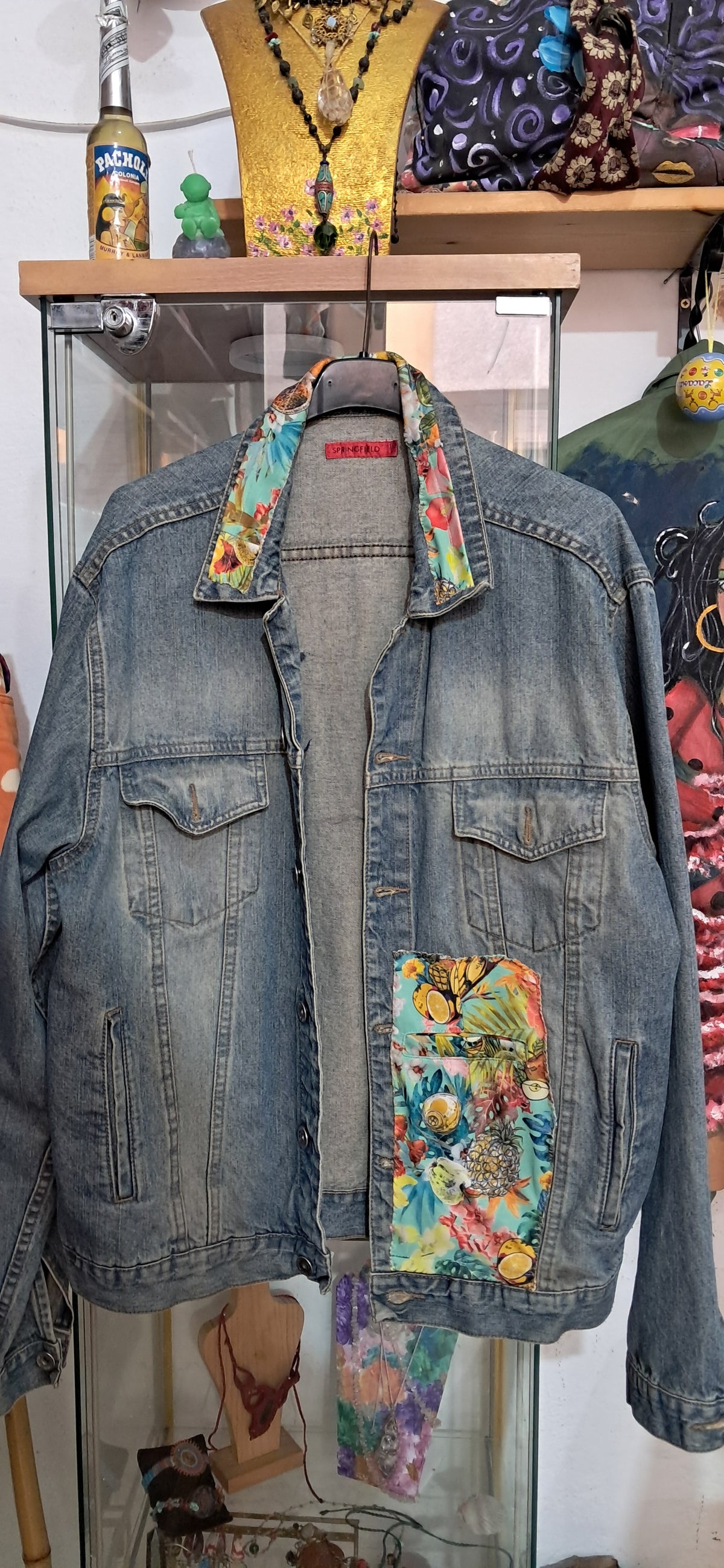 Chaqueta pintada