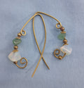 Pendientes aventurina